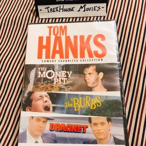 Tom Hanks Comedy Triple Feature ~ DVD Set New !!